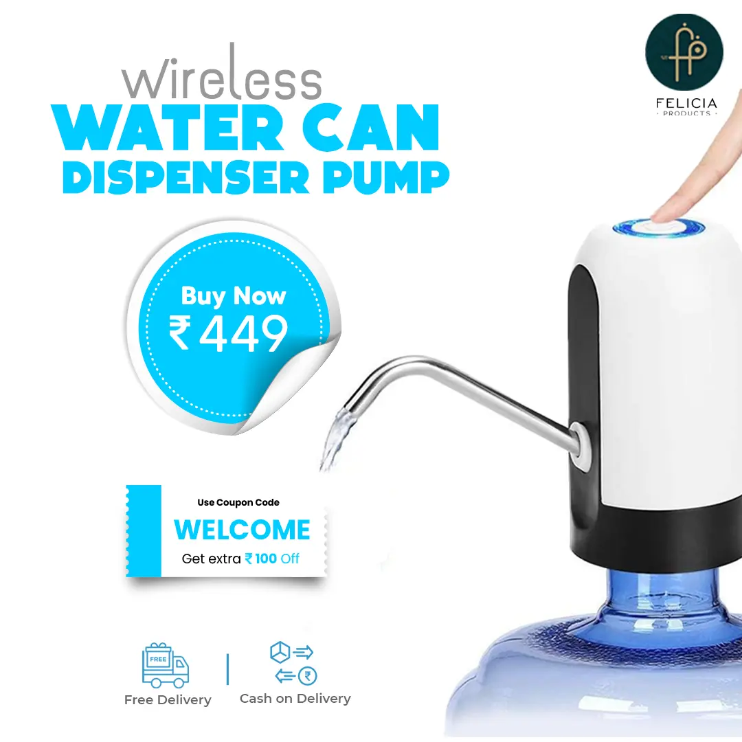 Wireless Water pump_2
